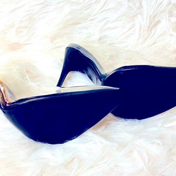 Jessica Rich Black Stilettos. - Picture 4 of 8